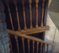 149- 20 ft. staircase and 3 posts