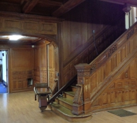 01B...Antique Staircase Posts in PA