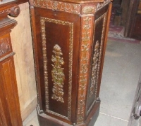 158  - CARVED THEATRE STAND