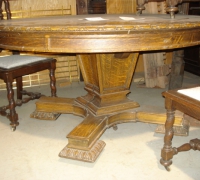 74-antique-carved-pedestal-table