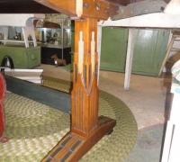 109- sold -antique-inlaid-wood-table