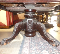 113-sold -antique-carved-pedestal-table