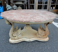 119-antique-carved-swan-table