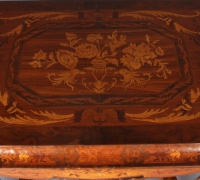 127-sold - antique-inlaid-wood-table