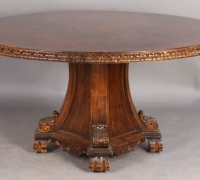 129- sold -antique-carved-table