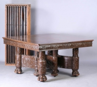 131-antique-carved-table