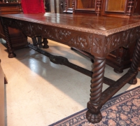 133-antique-carved-barley-twist-table