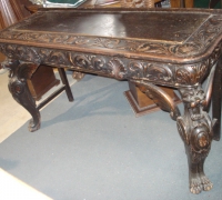 424-sold -antique-carved-griffin-table