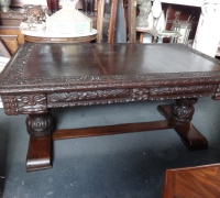 161- sold -great-antique-carved-table-38-x-64