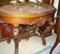 58-antique-carved-table-marble-top