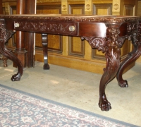 63-sold -antique-carved-lady-leg-table