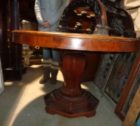 283 -  (43'' X 30'' H) WALNUT
