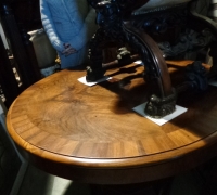 284 -  (43'' X 30'' H) WALNUT