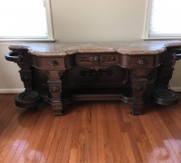 21....GREAT CARVED TABLE...75