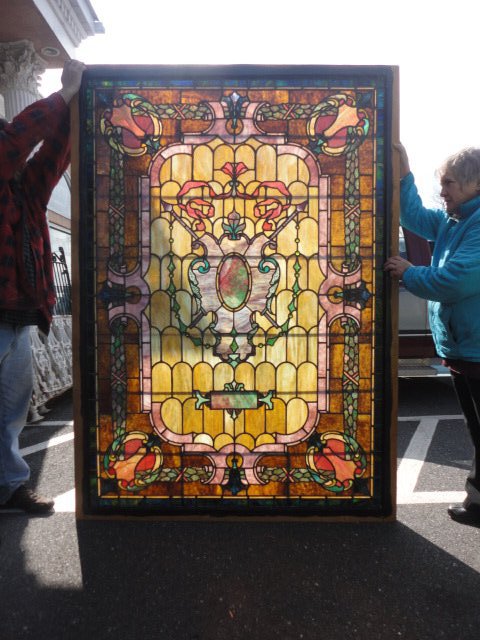 Antique Stained Glass Windows Beveled Windows Oley Valley Antique Stained Glass Windows Beveled Windows Oley Valley