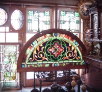 1A....Antique Stained Glass Windows in Pennsylvania