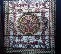 2E-the-finest-small-detailed-antique-stained-glass-windows-in-the-usa-c-1880-2-matching-36-wide-x-42-h-145-jewels-each