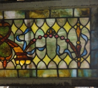 9-sold -antique-stained-glass-window