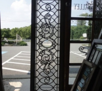 136-sold -antique-leaded-glass-window