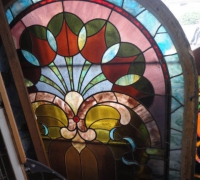 174-antique-stained-glass-window