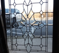 186- sold - antique-leaded-glass-window