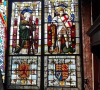 1P.....The Finest Detailing..C.1800 ..23" W X 63" H Each..