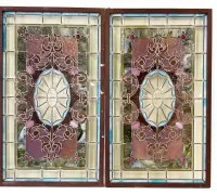1G....-40-in-tall-x-23 1/2 in-wide...C. 1880....2 pairs and 1 single window