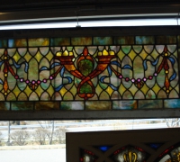 24-sold -antique-stained-glass-window