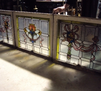 268-antique-stained-glass-windows-6-pc-set