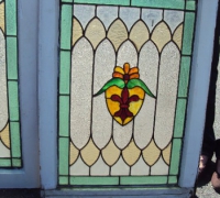 299-sold -antique-stained-glass-window