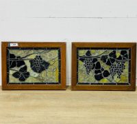 3K...C. 1880-A-pair-23-in-x-17-in