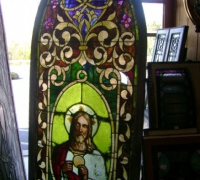 432-antique-stained-glass-window