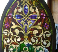 433-antique-stained-glass-window