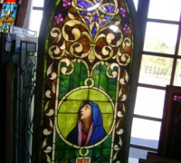 434-antique-stained-glass-window