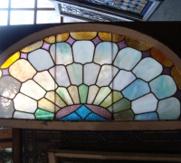 445-antique-stained-glass-window