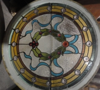 47-sold -rare-round-antique-stained-glass-window-32-w