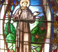 474-antique-stained-glass-window
