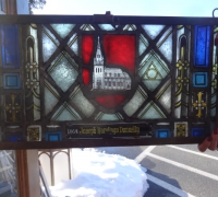 525- sold - antique-stained-glass-window