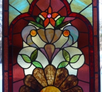 533- sold -antique-stained-glass-window
