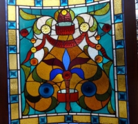 86-antique-stained-glass-window