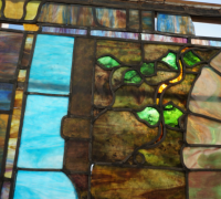 861- 3 GREAT RARE - LA FARGE WINDOWS - each about 70\'\' H X 55\'\' W